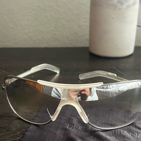 Authentic Vintage Dolce&Gabbana Aviator Sunglasses - Picture 2 of 5